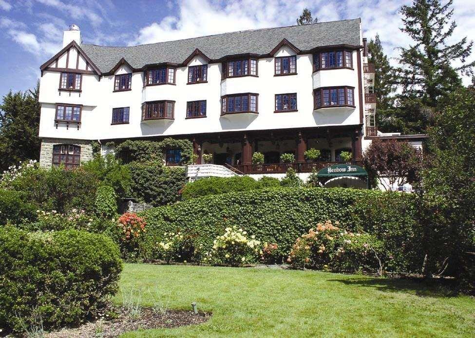 Benbow Historic Inn Garberville Exteriér fotografie