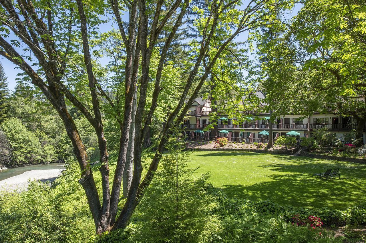 Benbow Historic Inn Garberville Exteriér fotografie
