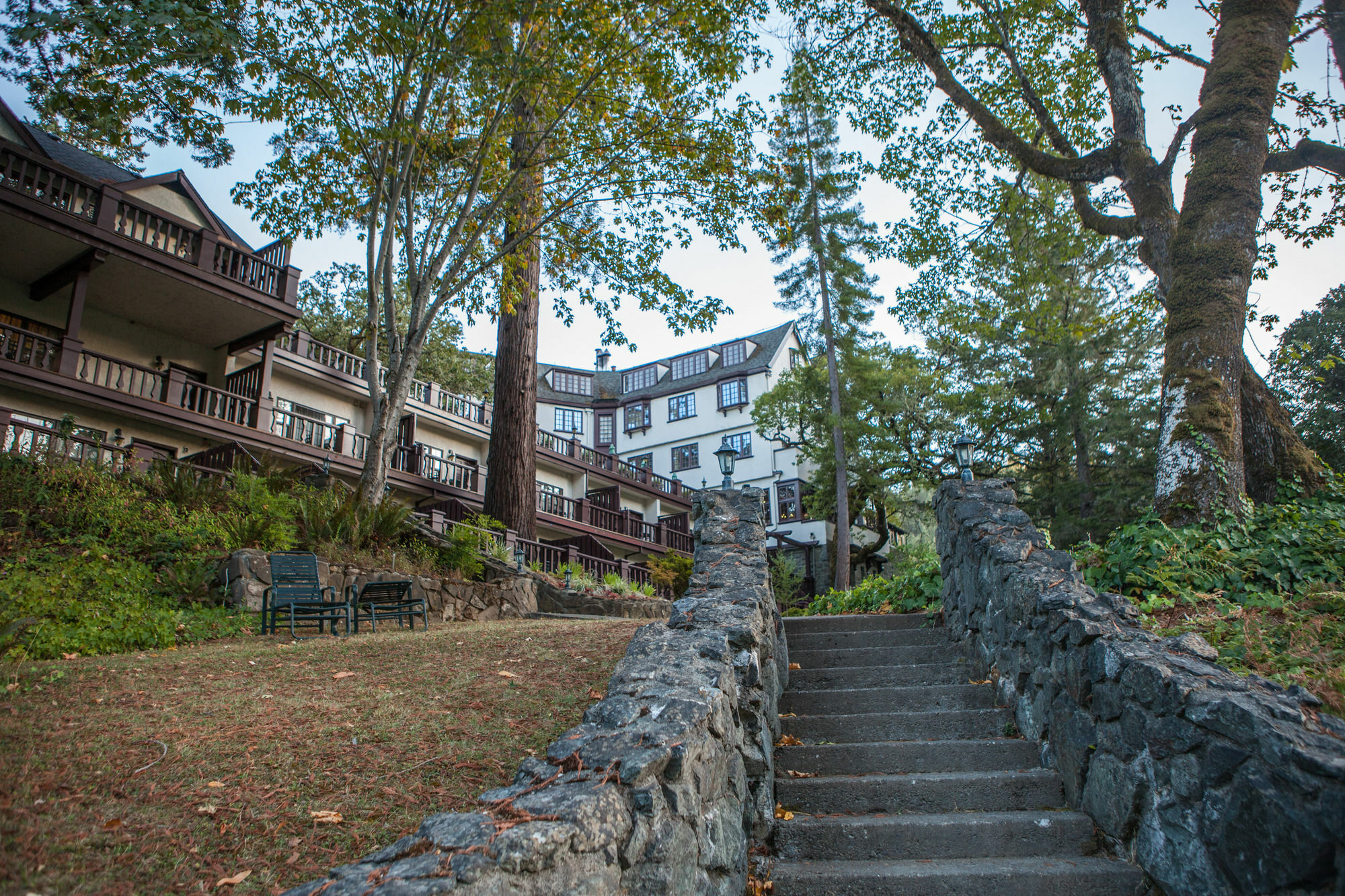 Benbow Historic Inn Garberville Exteriér fotografie