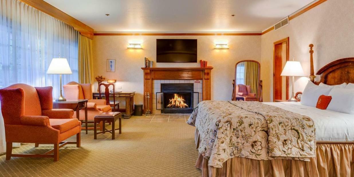 Benbow Historic Inn Garberville Exteriér fotografie